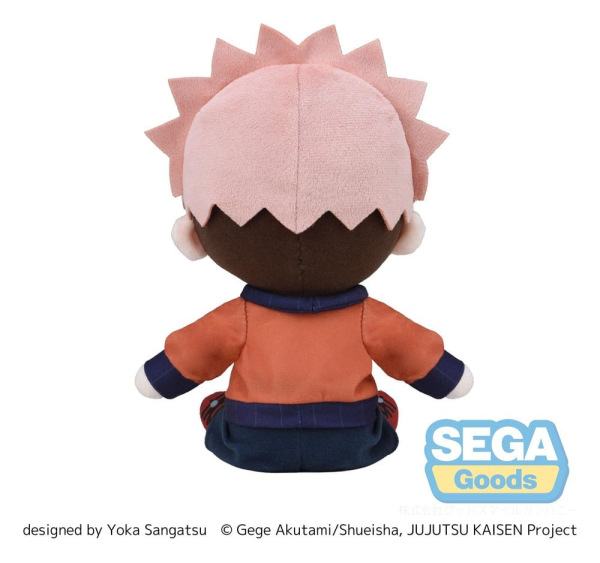 Jujutsu Kaisen The Culling Game fuwa petit Plush Figure Yuji Itadori (M) 20 cm 3
