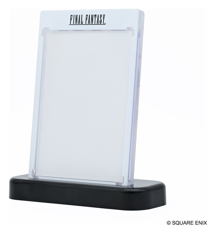 Final Fantasy One Touch Edge Magnetic Card Holder Aerith 3