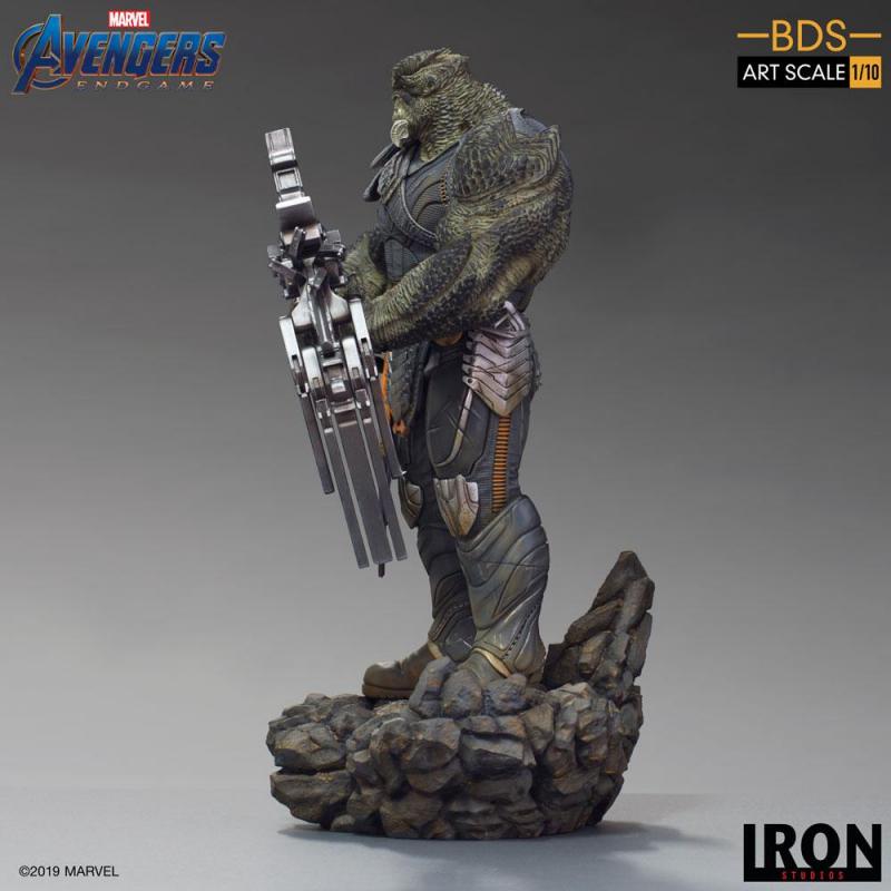 Avengers Endgame: Cull Obsidian Black Order - BDS Art Scale Statue 1/10 - Iron Studios