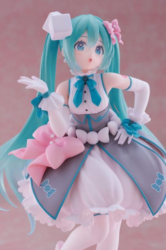 Hatsune Miku PVC Statue Bust Up Figure 39 Miku's Day Anniversary 2nd season Melty Sugar Ver. 18 cm 6