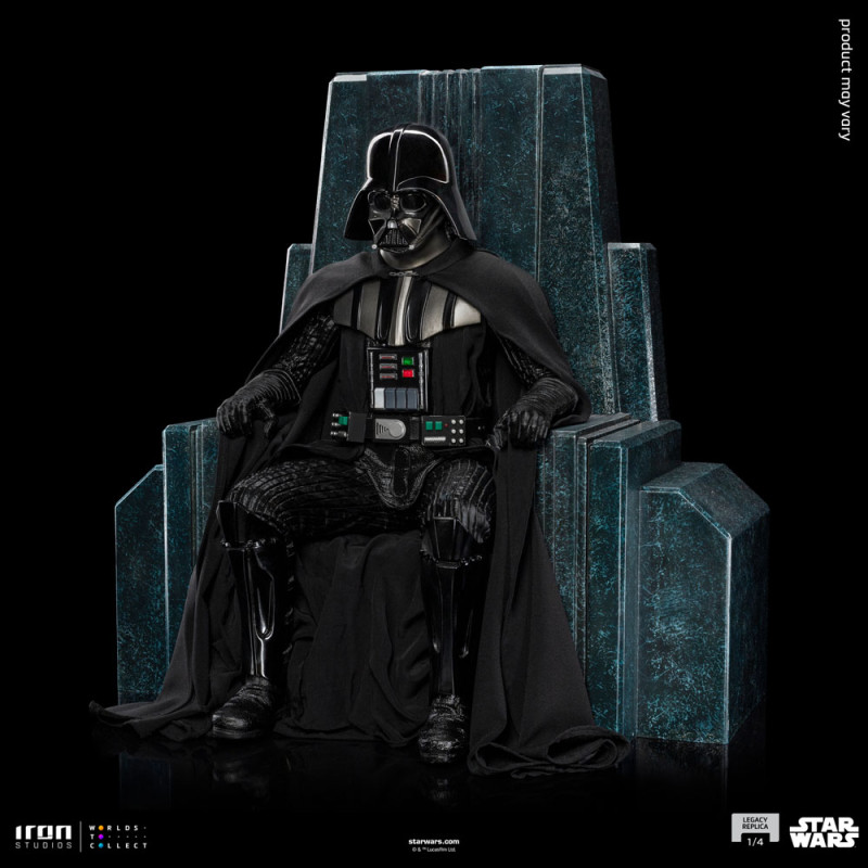 Star Wars Legacy Replica Statue 1/4 Darth Vader on Throne 48 cm 2