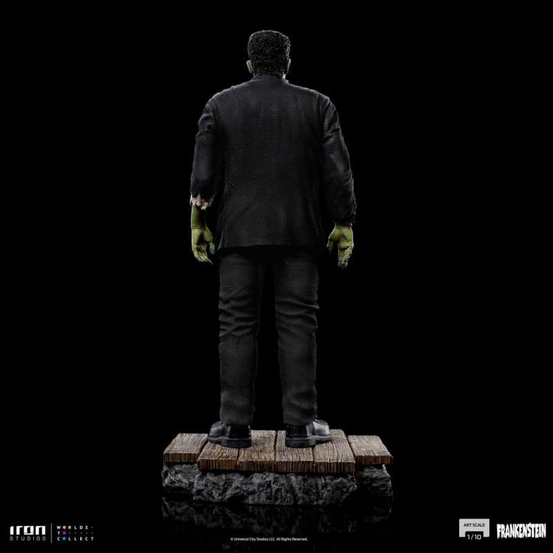 Universal Monsters: Frankenstein Monster 1/10 Art Scale Statue - Iron Studios