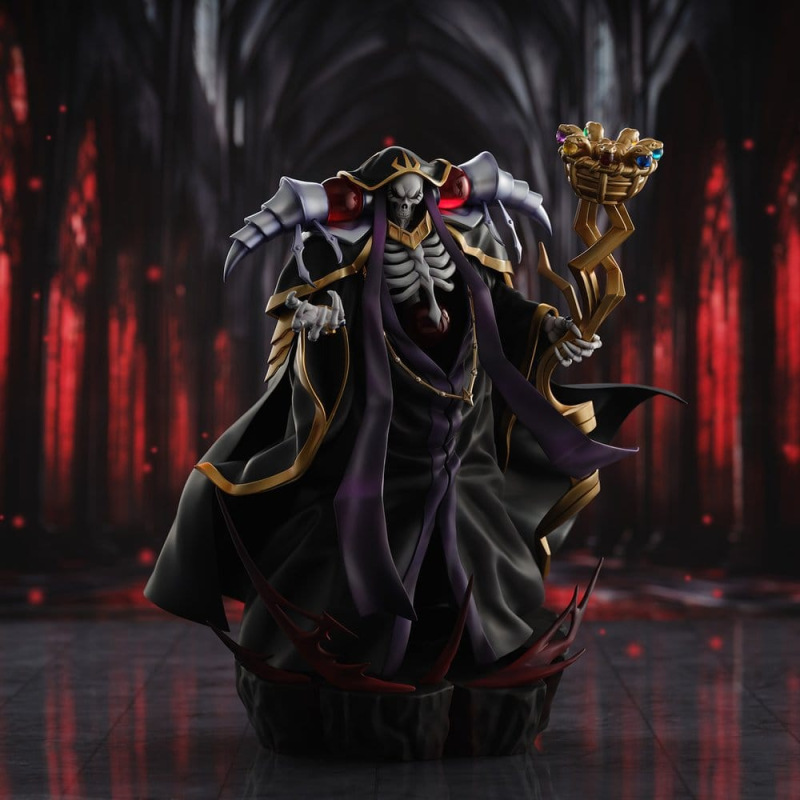 Overlord PVC Figure Ainz Ooal Gown 10th Anniversary so-bin Ver. 34 cm 6