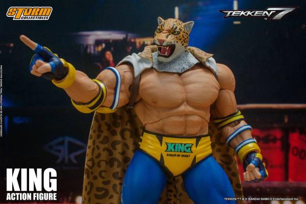 Tekken 7 Action Figure 1/12 King 18 cm