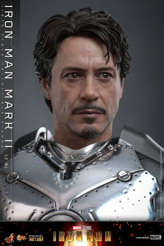 Iron Man Action Figure 1/6 Iron Man Mark II (2.0) 33 cm 5