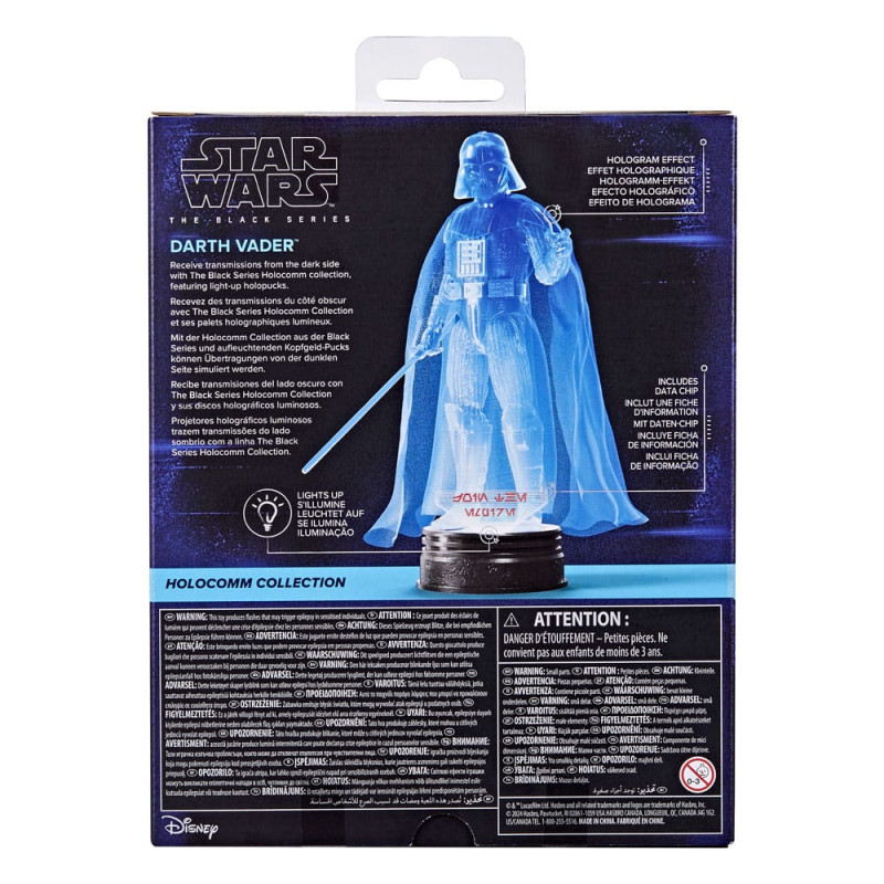 Star Wars Black Series Holocomm Collection Action Figure Darth Vader 15 cm 1
