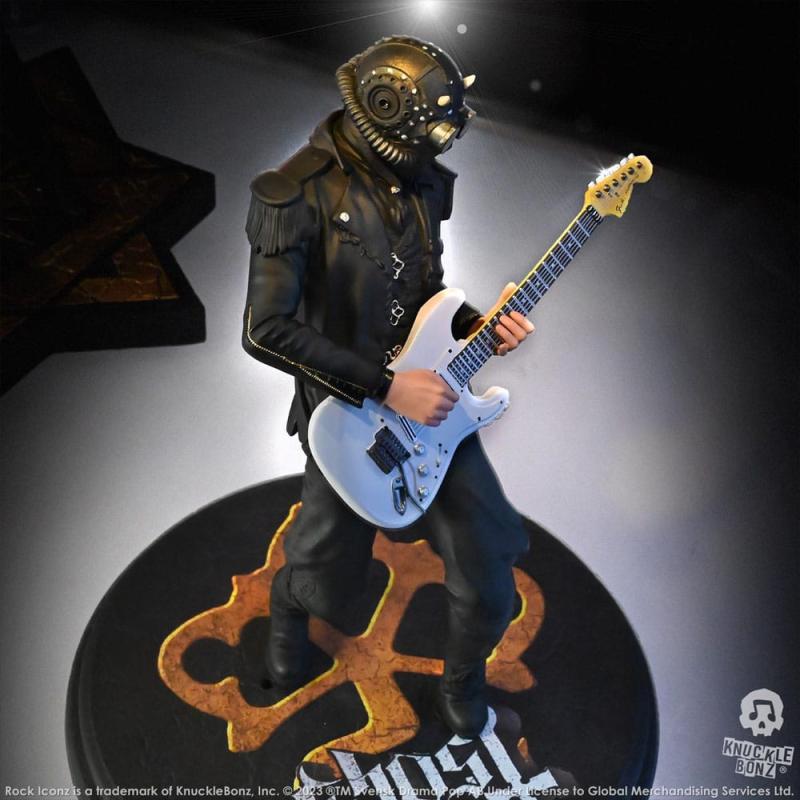 Ghost Rock Iconz Statue 1/9 Nameless Ghoul II (White Guitar) 22 cm