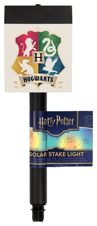 Harry Potter LunaGlo Solar Stake Light Hogwarts 3
