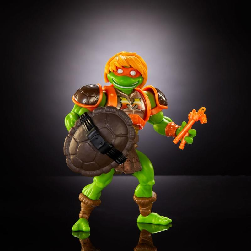MOTU x TMNT: Turtles of Grayskull Action Figure Michelangelo 14 cm