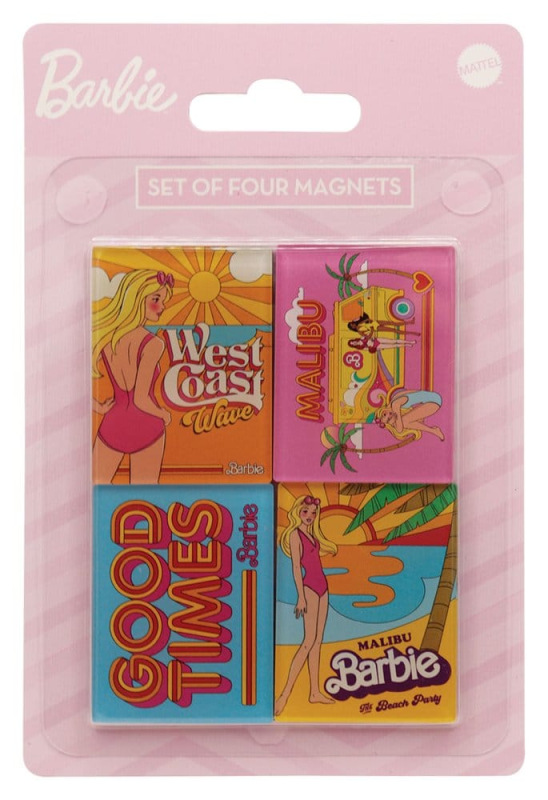 Barbie Magnet Set Malibu Barbie 2