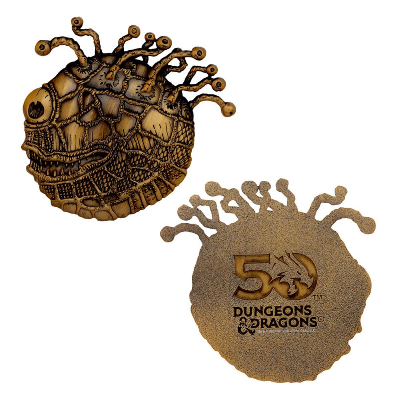Dungeons & Dragons Medallion Set 50th Anniversary Beholder Twin Edition 1