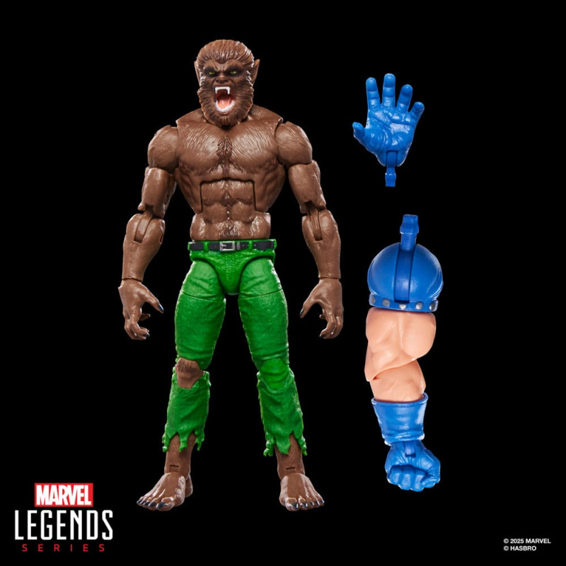 Marvel Legends Action Figure Werewolf by Night (BAF: Executioner) 15 cm 10