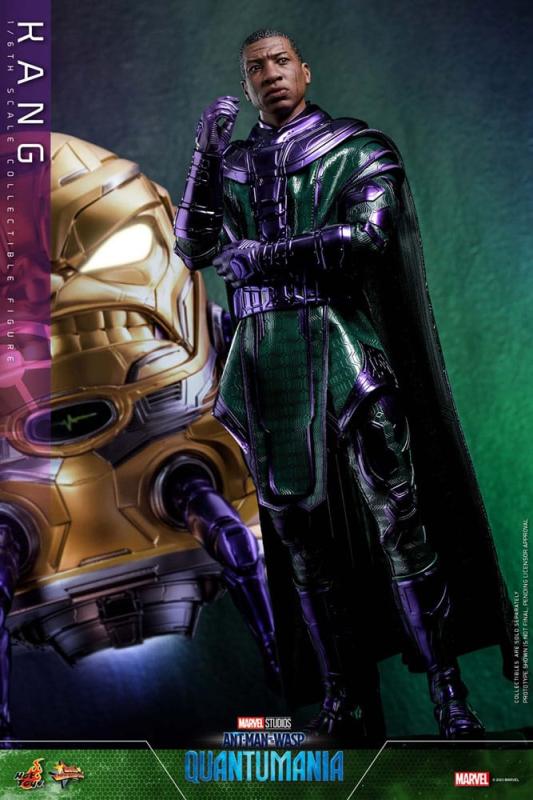 Ant-Man & The Wasp Quantumania: Kang 1/6 Movie Masterpiece Action Figure - Hot Toys