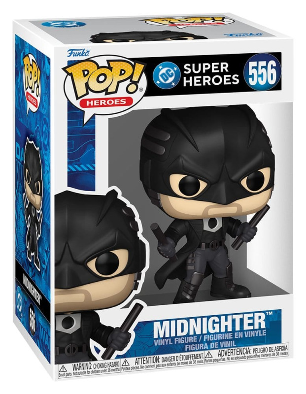 DC Pride 2026 POP! Heroes Vinyl Figure Midnighter 9 cm 1