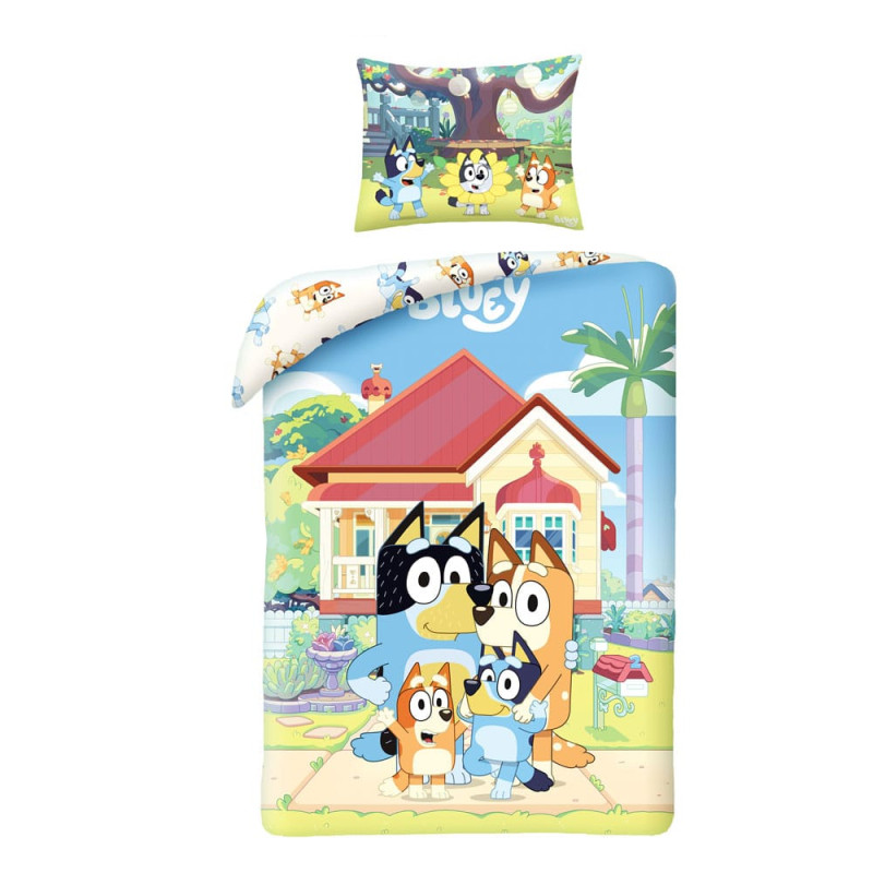 Bluey Duvet Set Ver. 1 140 x 200 cm / 70 x 90 cm