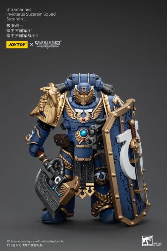 Warhammer The Horus Heresy Action Figure 1/18 Ultramarines Invictarus Suzerain Squad Suzerain 1 12 c