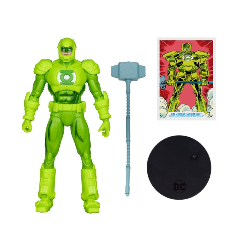 Return of Superman DC Multiverse Action Figure Hal Jordan Armor Suit 19 cm 2