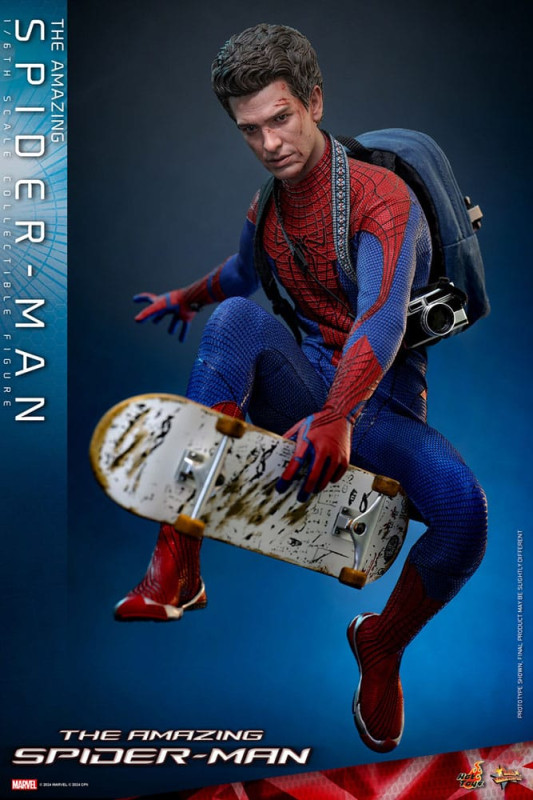 The Amazing Spider-Man Movie Masterpiece Action Figure 1/6 Spider-Man 30 cm 3