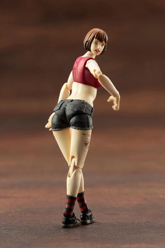End of Heroes Plastic Model Kit 1/24 Zombinoid Wretched Girl 7 cm