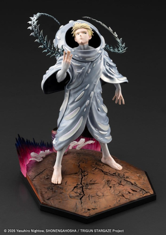 Trigun Stargaze ARTFXJ Statue 1/8 Millions Knives Trigun Stampede Ver. 24 cm 10