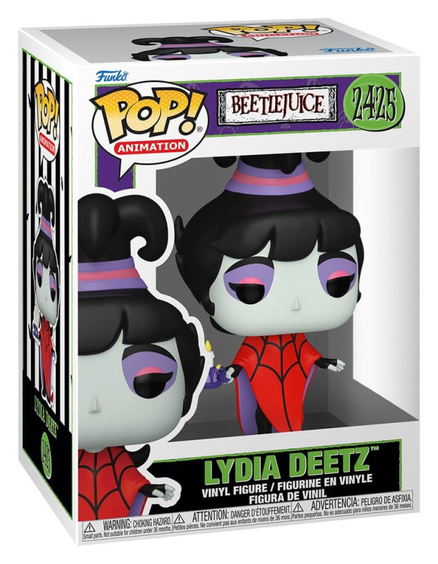 Beetlejuice (Animated) POP! Animation Vinyl Figure Lydia Deetz 9 cm 1