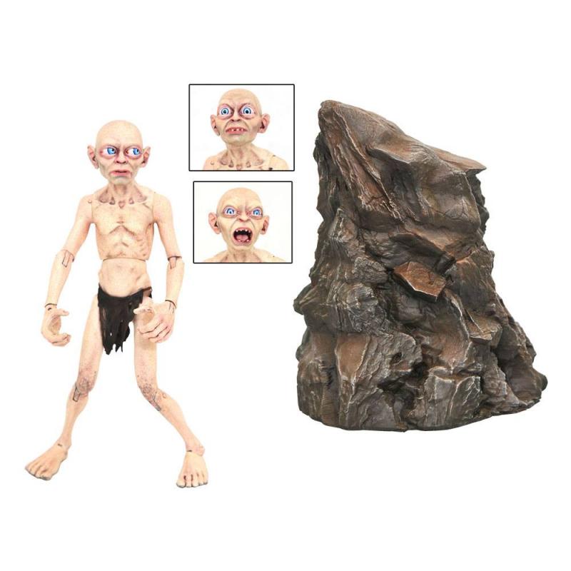 Lord of the Rings: Gollum Deluxe Action Figure - Diamond Select