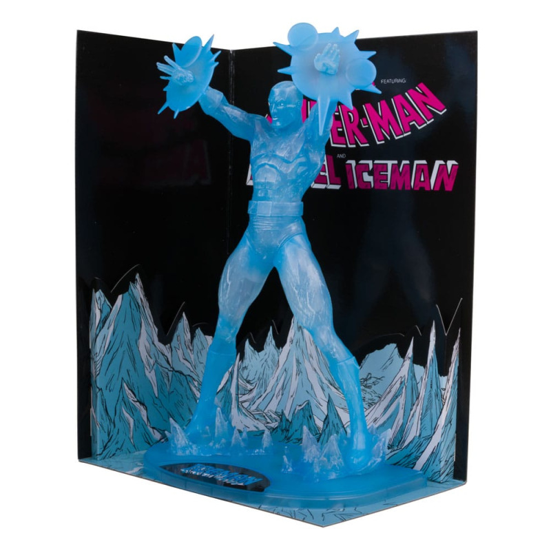 Marvel Collection PVC Statue 1/6 Iceman (Marvel Tales #229) (Red Platinum Edition) 29 cm 5