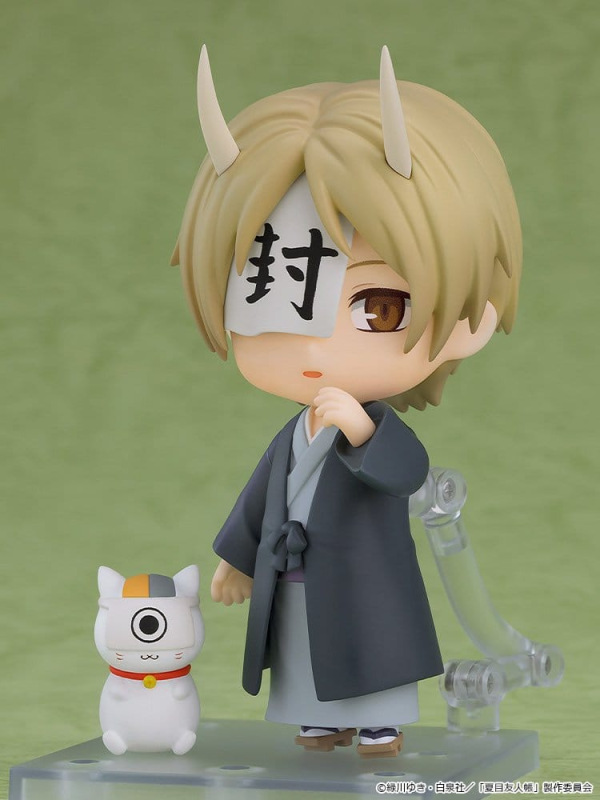 Natsume Yujin-cho Nendoroid Basic Action Figure Takashi Natsume & Nyanko Sensei: Ceremonial Ver. 10 1