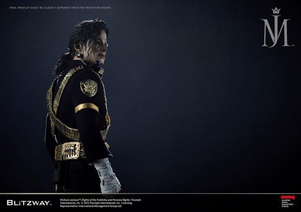 Michael Jackson: Michael Jackson 1/4 Superb Scale Statue - Blitzway