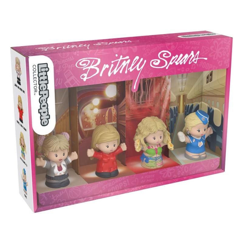 Britney Spears Fisher-Price Little People Collector Mini Figures 4-Pack 7 cm 13