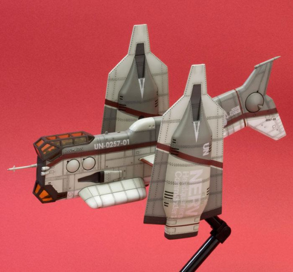 Evangelion: 3.0 Plastic Model Kit 1/100 Vertical Take-Off & Landing Aircraft YAGR-N101 (Reproduction 2