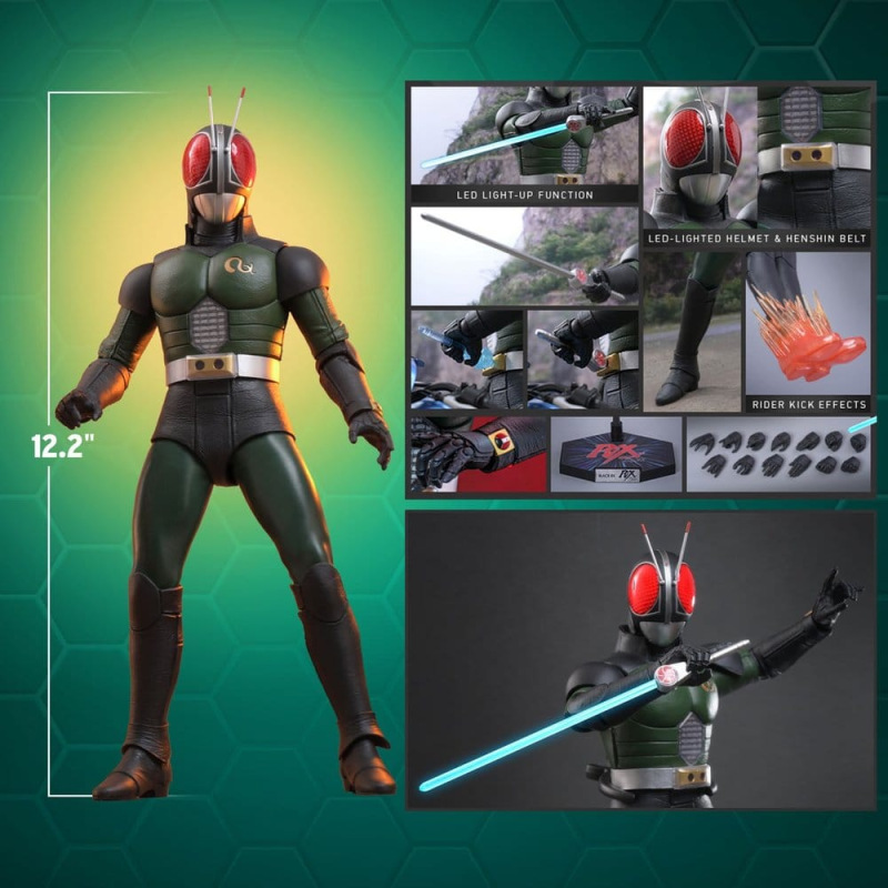 Kamen Rider Black RX Action Figure 1/6 Kamen Rider Black RX 31 cm 14