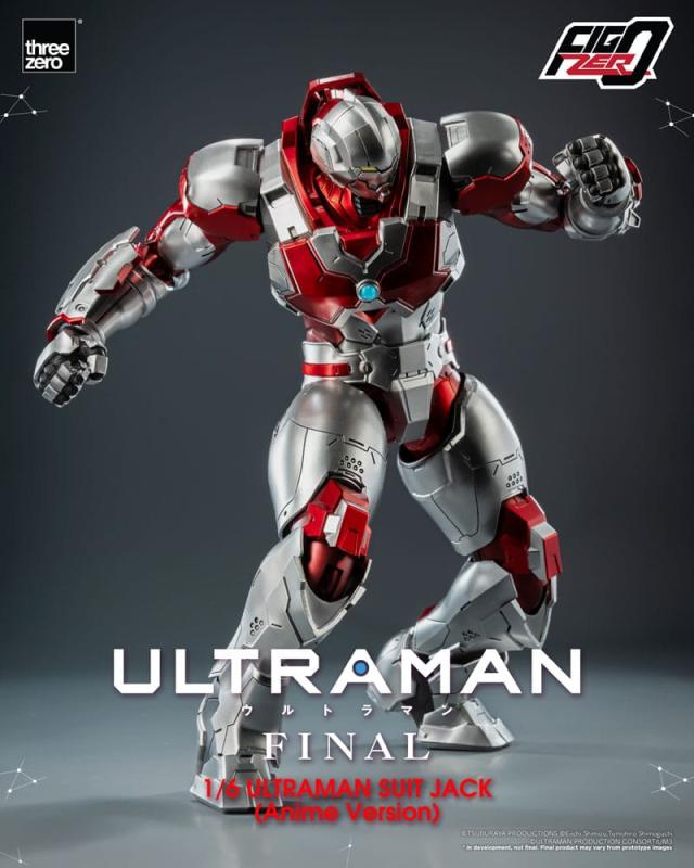 Ultraman Final FigZero Action Figure 1/6 Ultraman Suit Jack Anime Version 35 cm 3