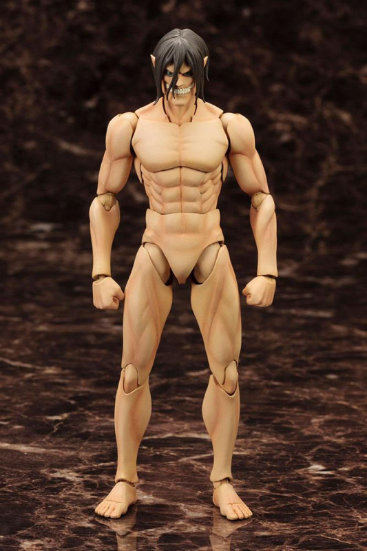 Attack on Titan Plastic Model Kit Eren Yeager 16 cm 4