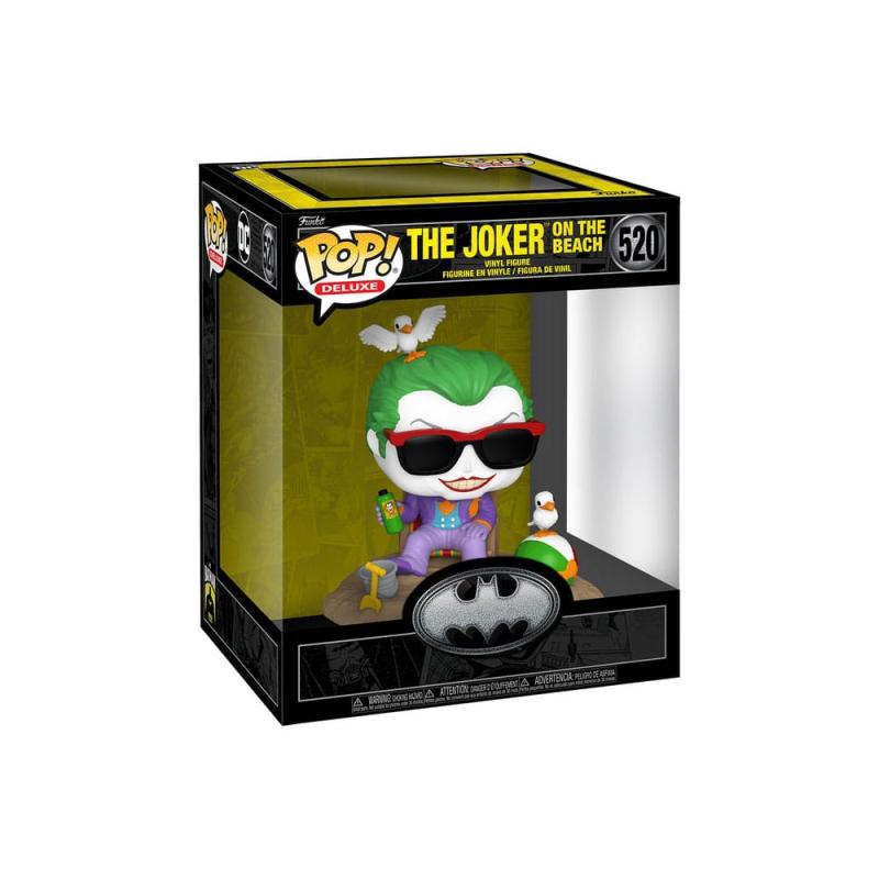 Batman 85th Anniversary POP! Deluxe Vinyl Figure The Joker (Beach) 9 cm 1