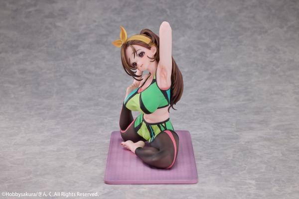 Original Illustration PVC Statue 1/7 Yoga Shoujo illustration by Kinku 14 cm