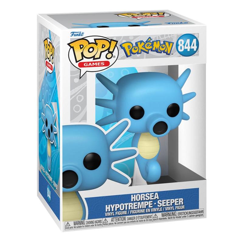 Pokemon POP! Games Vinyl Figure Horsea 9 cm 1