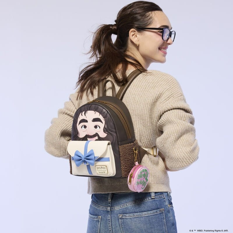 Harry Potter by Loungefly Mini Backpack with Coin Bag Hagrid Birthday Cake 1