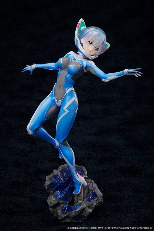 Re:Zero Starting Life in Another World PVC Statue 1/7 Rem A×A SF Space Suit 26 cm 2