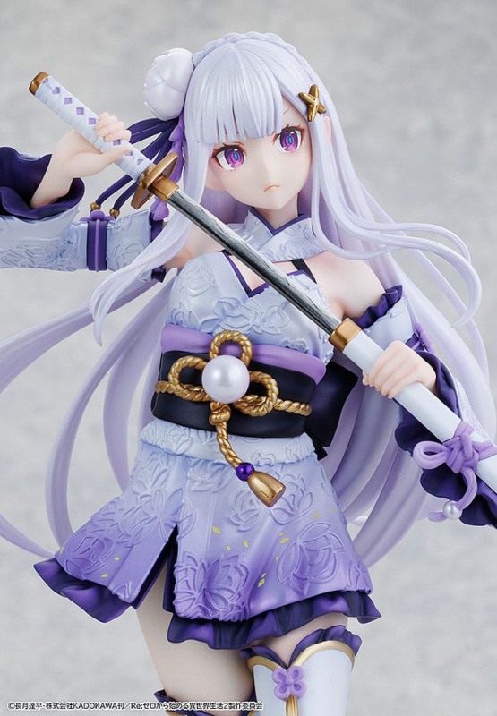 Re:ZERO -Starting Life in Another World- PVC Statue 1/7 Emilia Combat Outfit ver. 24 cm 8