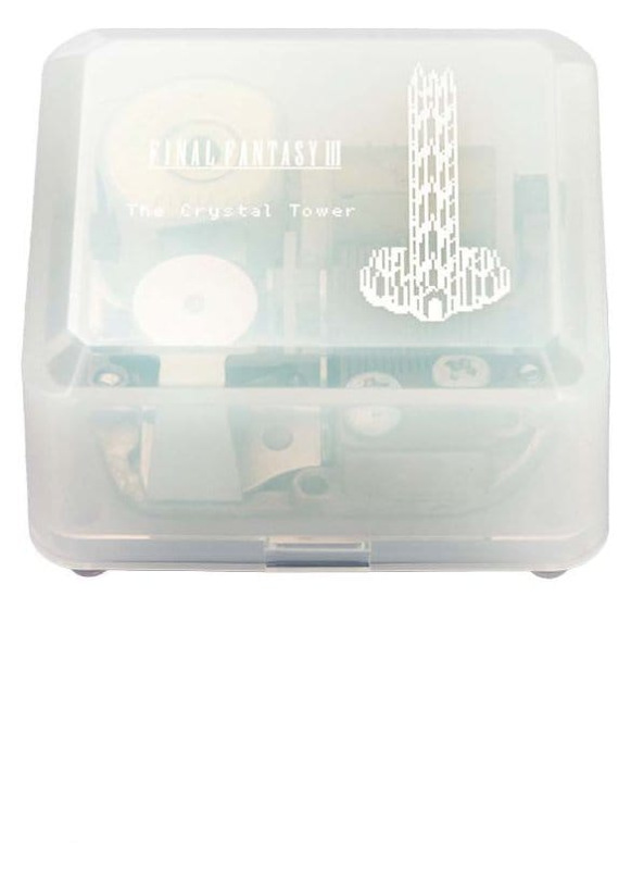 Final Fantasy III Music Box The Crystal Tower Wave 3