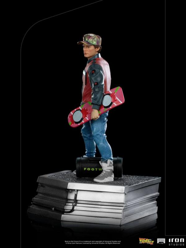 Back to the Future II: Marty McFly 1/10 Art Scale Statue - Iron Studios