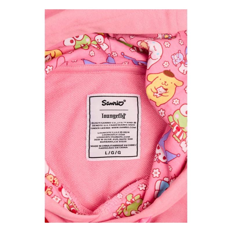 Sanrio by Loungefly Hoodie Sweater Unisex Sanrio & Friends 6