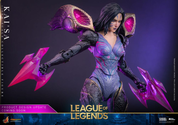 League of Legends Video Game Masterpiece Action Figure 1/6 Kai'Sa 29 cm 11