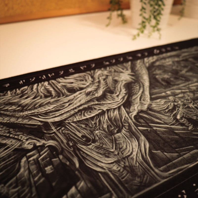 The Elder Scrolls V: Skyrim Desk Pad & Coaster Set 8