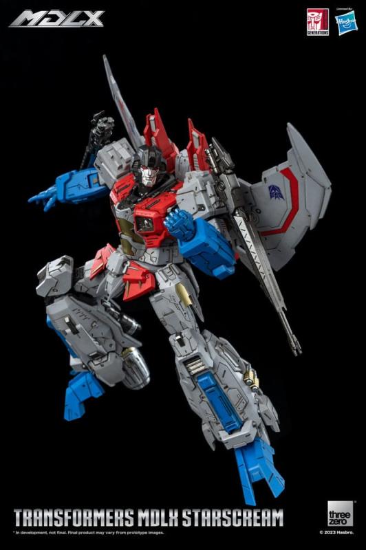 Transformers: Starscream 20 cm MDLX Action Figure - ThreeZero