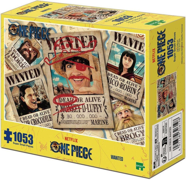 One Piece 1000-piece puzzle Wanted 1