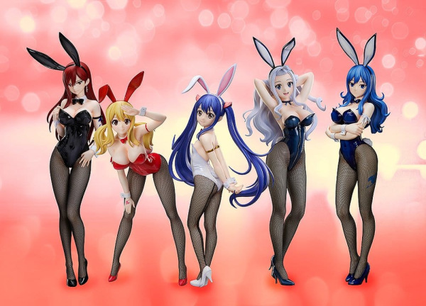 Fairy Tail PVC Figure 1/4 Mirajane Strauss Bunny Ver. 47 cm 9