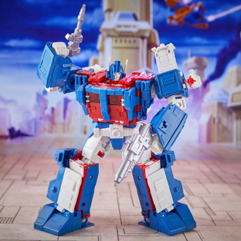 The Transformers: The Movie Generations Studio Series Commander Class Action Figure 86-21 Ultra Magn 3