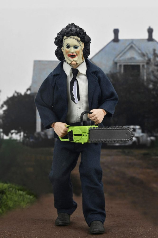 Texas Chainsaw Massacre Clothed Action Figure Leatherface (Pretty Woman Mask) 50th Anniversary 20 cm 4